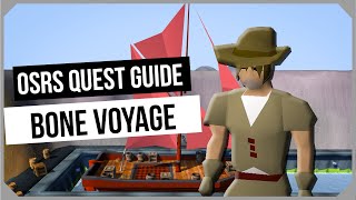 OSRS: Bone Voyage Quest Guide - Ironman Friendly - Old School RuneScape