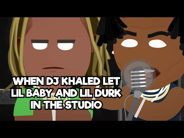 DJ Khaled Links With Lil Baby For Studio Session - The Source