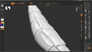 Displacement map Zbrush to renderman