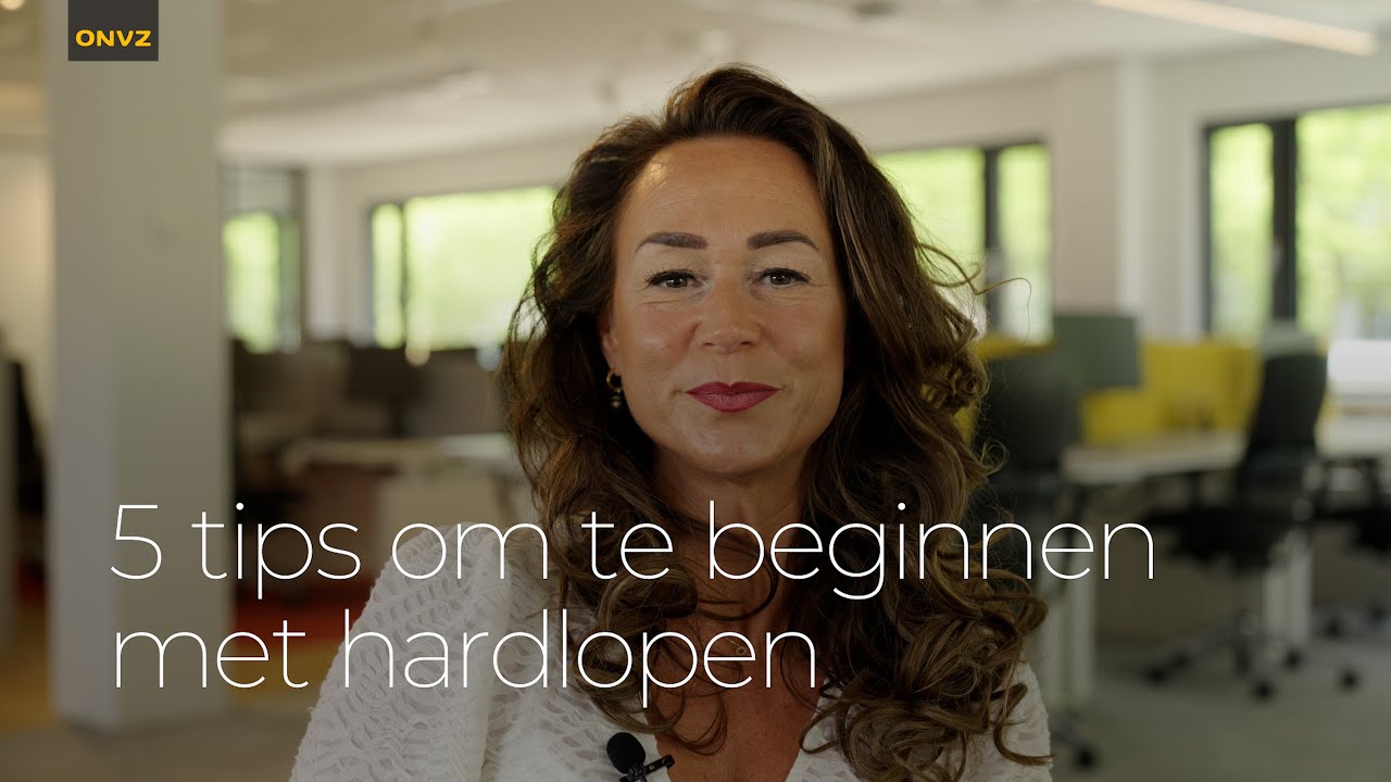 Beginnen met hardlopen? Deze 5 tips zorgen voor een goede start!