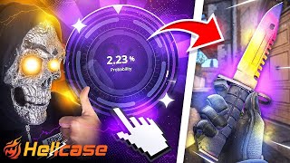 HELLCASE DOUBLE M9 BAYONET HARDENED PULLED !! HELLCASE PROMO CODE 2024 ! HELLCASE 2024