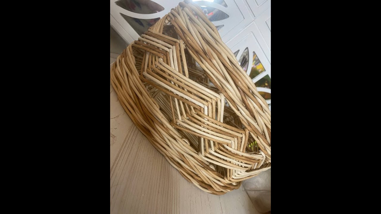 Сногсшибательный, простой рисунок для корзинки!