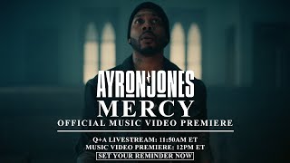 Ayron Jones - Mercy Official Video Premiere Livestream @AyronJonesMusic