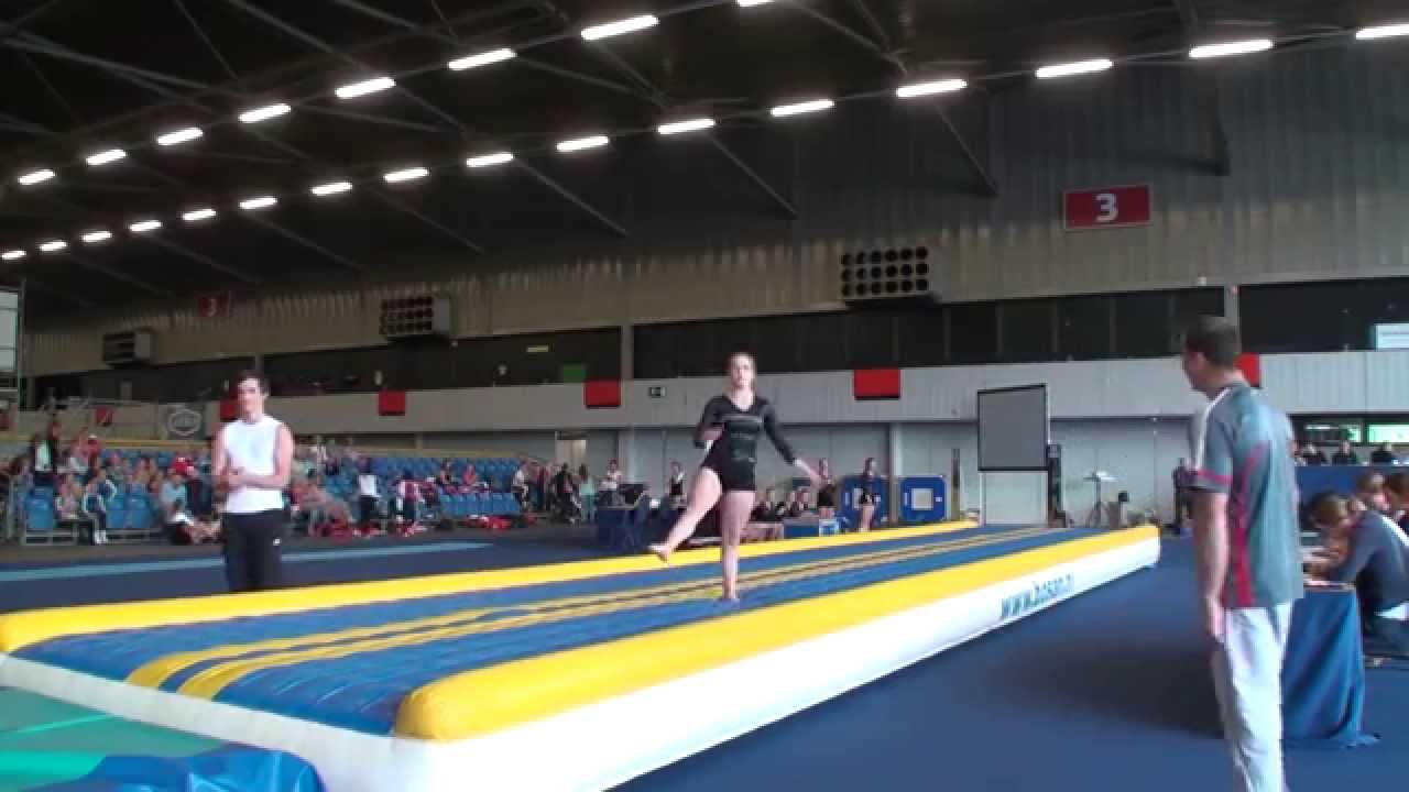Next Level - Ahoy Cup 2014 | Dames senioren A - Airtumbling