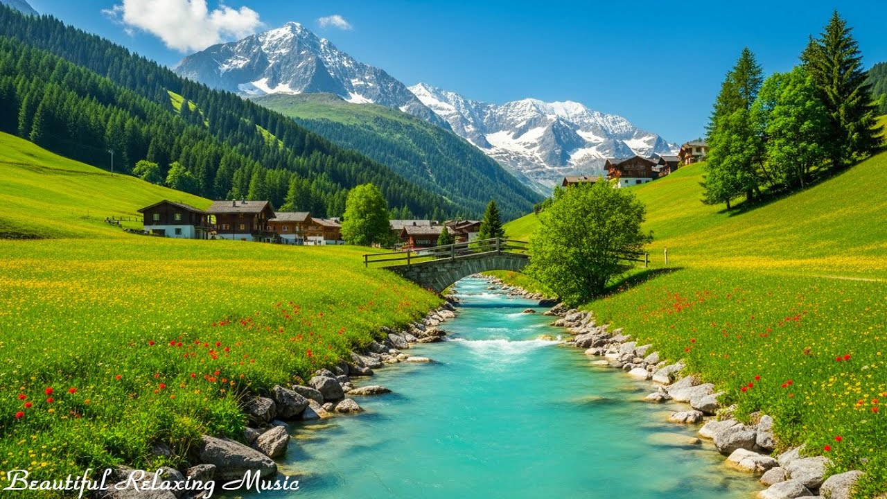 Beautiful Relaxing Music for Stress Relief 🌾Autumn Melodies for Stress Relief & Healing