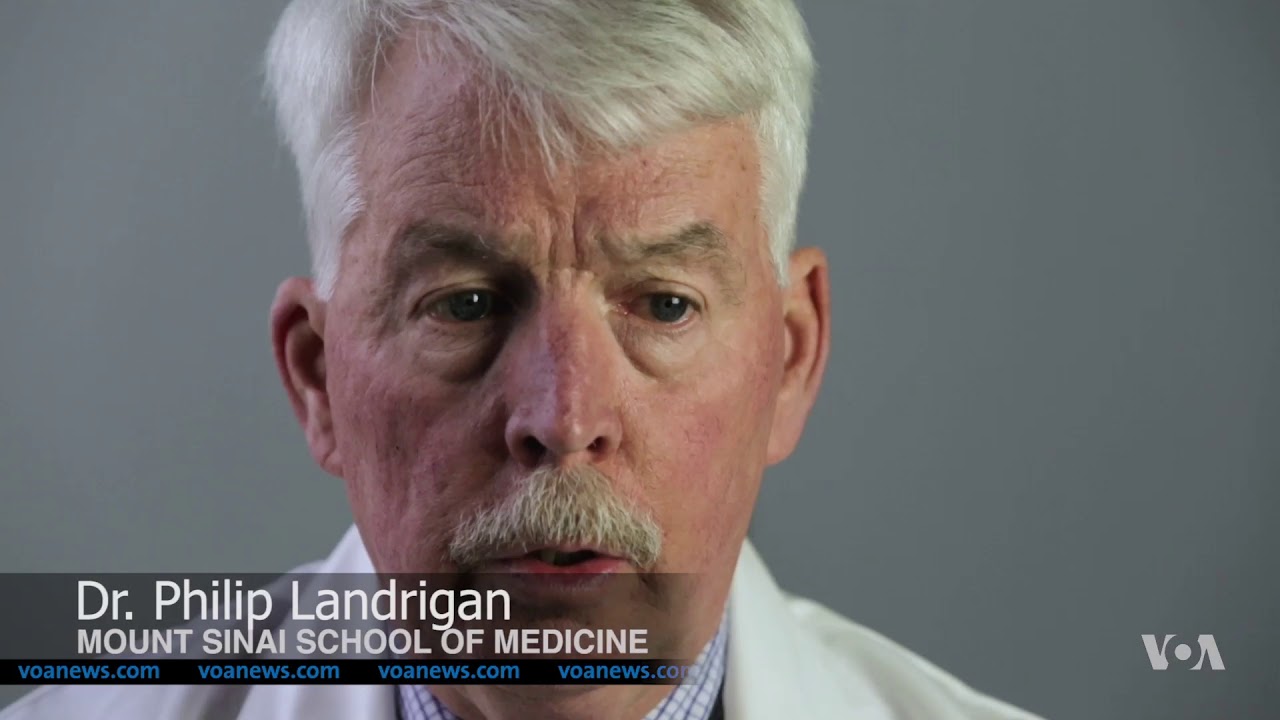 Wide-ranging Report Tackles Pollution as a Public Health Issue - YouTube