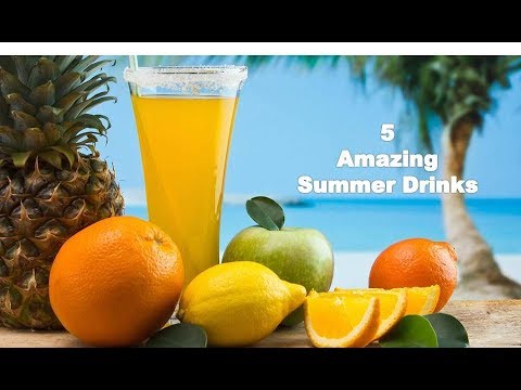 5-amazing-summer-drinks|chilled-summer-coolers|by-rj-payal's-kitchen