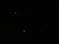 Unidentified Orbs Converge in the Sky - Nightly Sightings West of Albuquerque