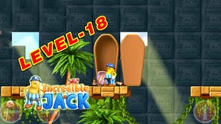 Incredible Jack: Jump & Run - Level - 18 || TRIANGLE  GAMEPLAY screenshot 5
