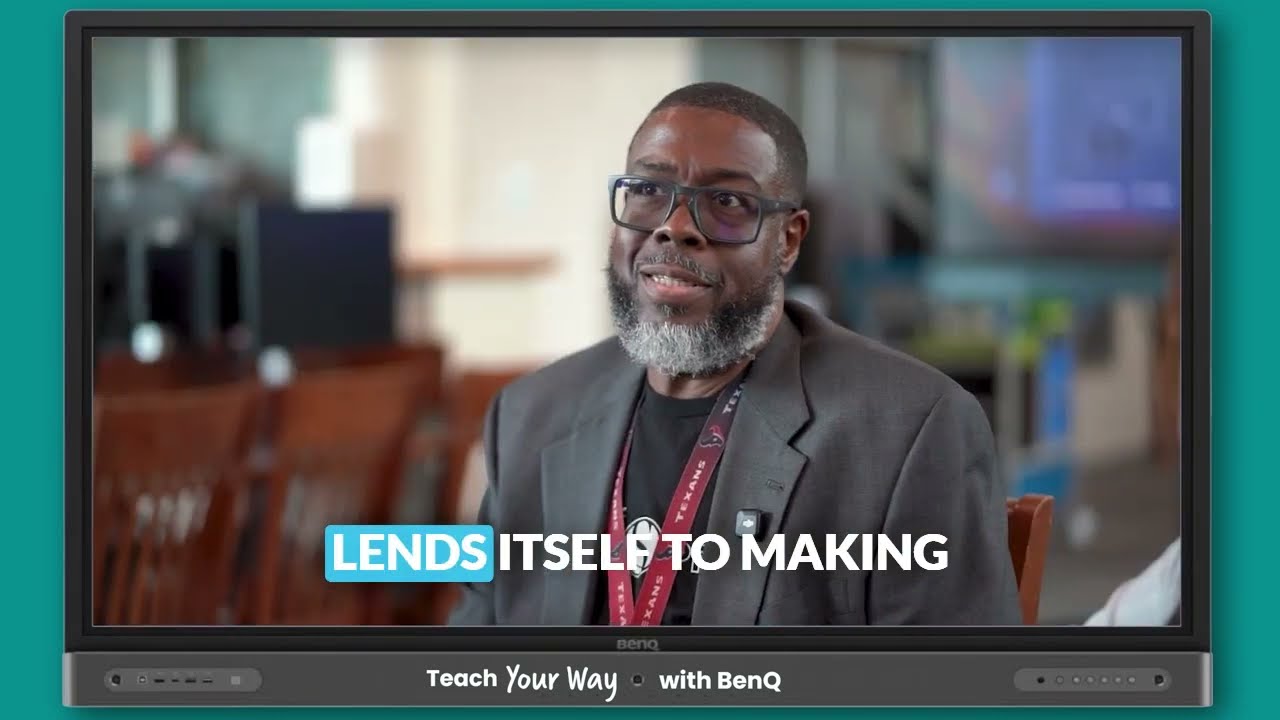 Transforming Spring ISD Classrooms with BenQ Boards