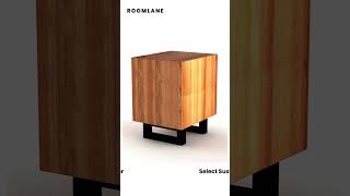 Celebrity Tassie Oak Santo 2 DWR Bedside Table for A Luxurious Touch Net Worth