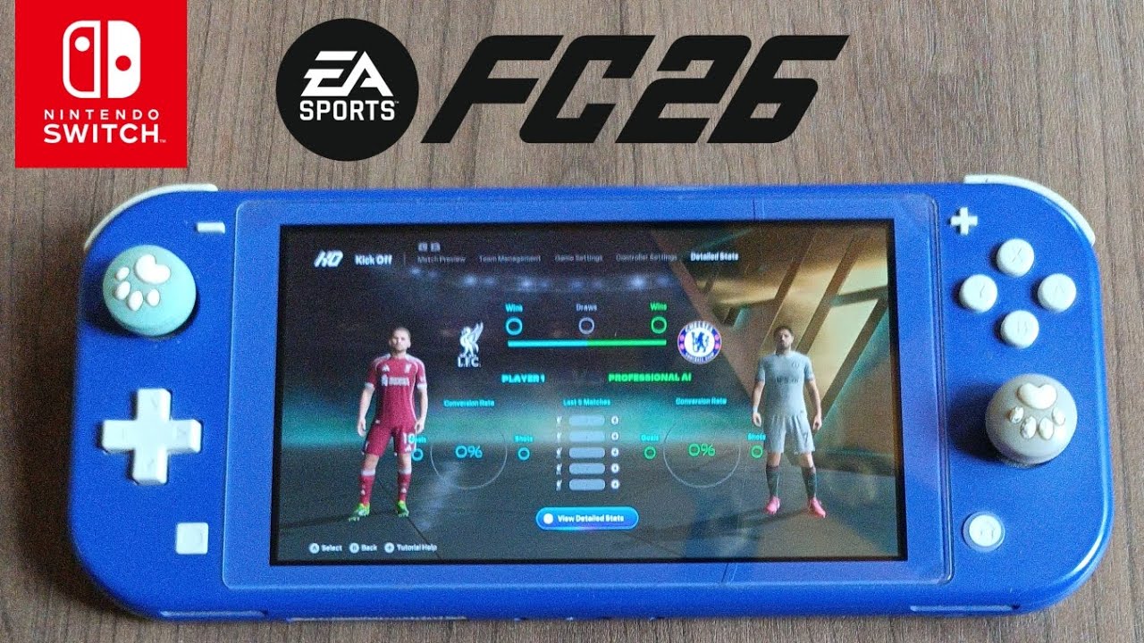 EA SPORTS FC 26 - Liverpool VS Chelsea Nintendo Switch Lite