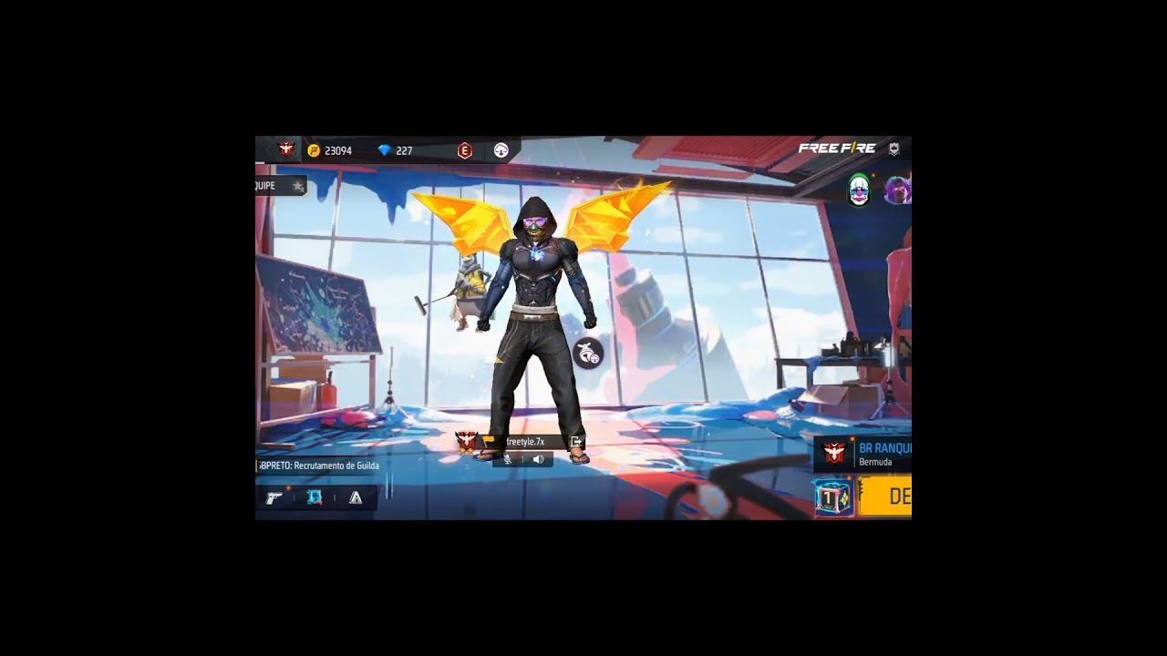 Criei o melhor hud 4 dedos freestyle🇧🇷