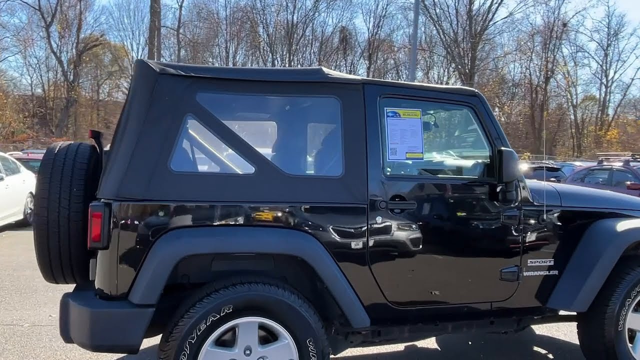 2016 Jeep Wrangler Danbury, Brookfield, Ridgefield, New Milford, New