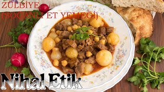 Yemelere Doyamayacağiniz Çok Kolay Tencerede Soğanli Et Zülbi̇ye Kebabi Nasil Yapilir?