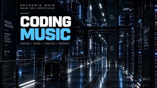 CODING MUSIC — NIGHT NETWORK | Silent Packet Flow for Deep Focus