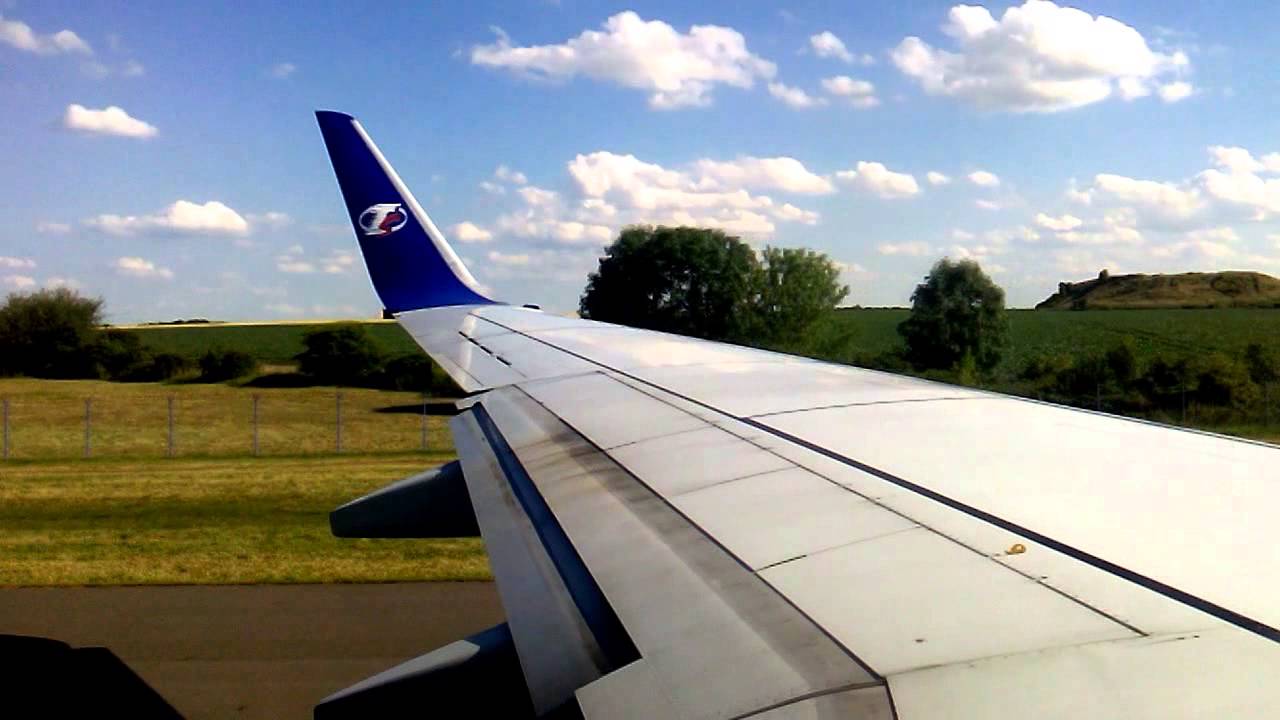 Start letadla směr Praha - Varna (Bulgaria)