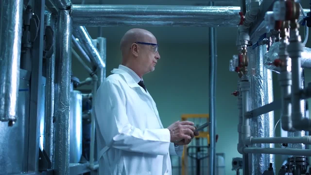 Schedules Inspection Stock Video