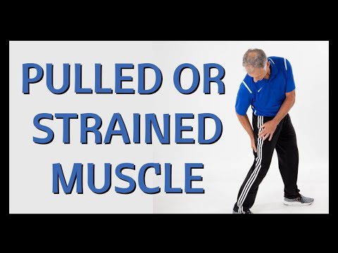 Video: What To Do If You Pulled A Muscle