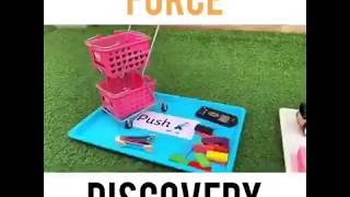 Push, pull A fun way for children to learn about force