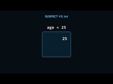 Python Data Types Explained with Animations(str-int-float-bool)