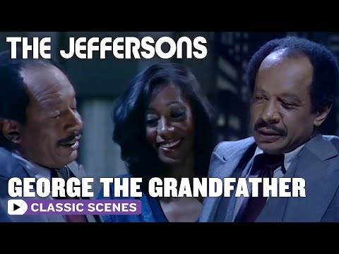 George Becomes A Grandpa (ft. Sherman Hemsley) | The Jeffersons