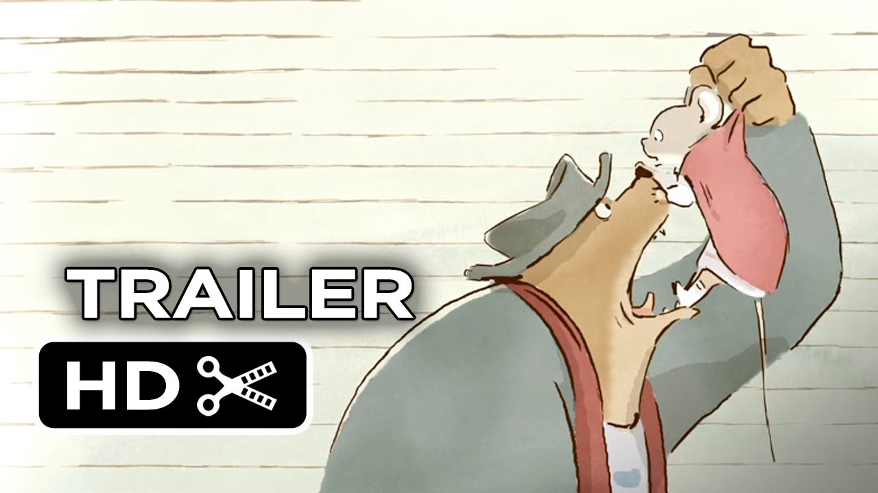 ⁣Ernest & Celestine Official US Release Trailer (2014) - Oscar Nominated Animated Movie HD