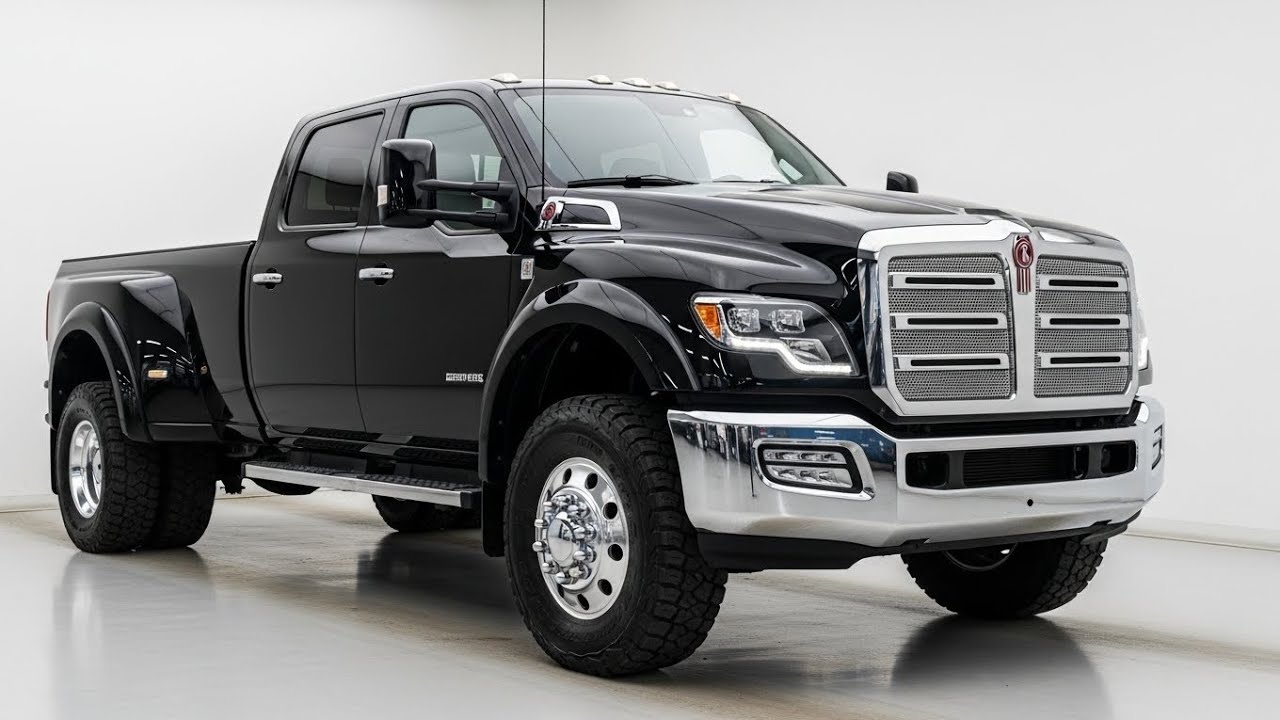 Тяжелый пикап Kenworth 2026 года | Обзор лучшего промышленного пикапа