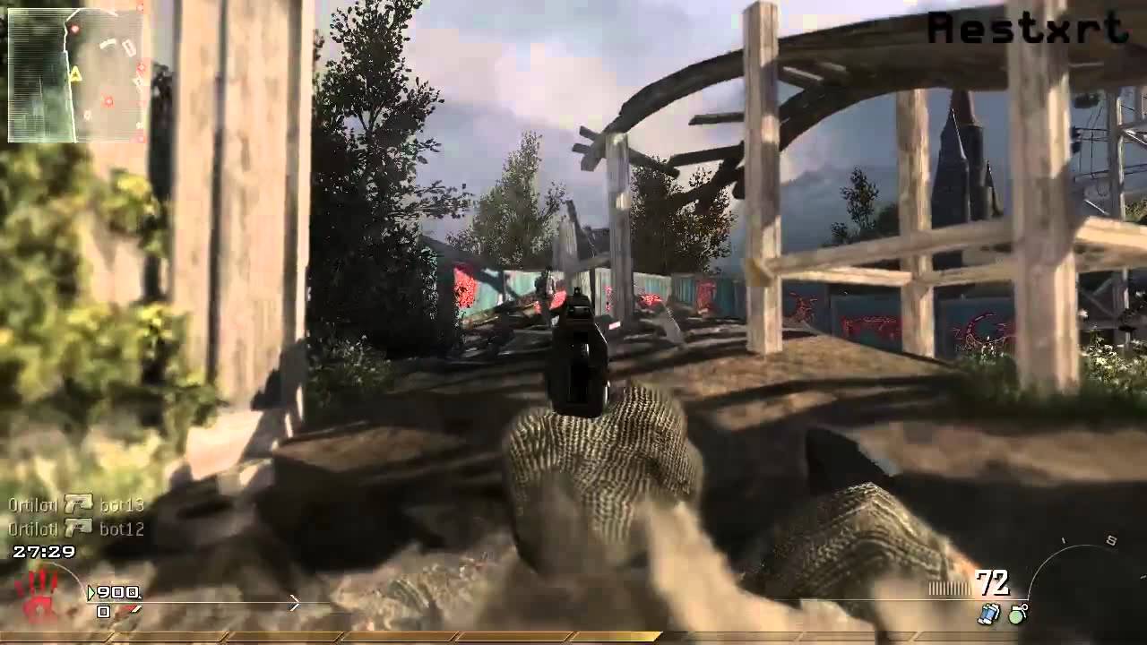 Modern Warfare 2 Nuke in 4 Minutes on Carnival