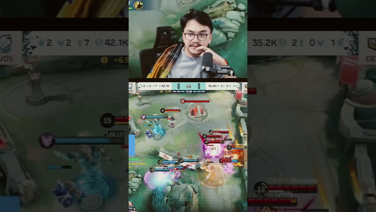 MPL ID S16 PLAY OFF : EVOS VS DEWA UNITED ESPORT • MODE PLAY OFF EVOS *ADE SETIAWAN*