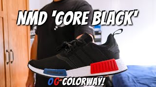 Return of an OG Colorway! NMD R1 Core Black | Review & On Feet
