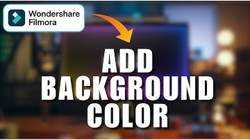 How to Add Background Color in Filmora 2025?