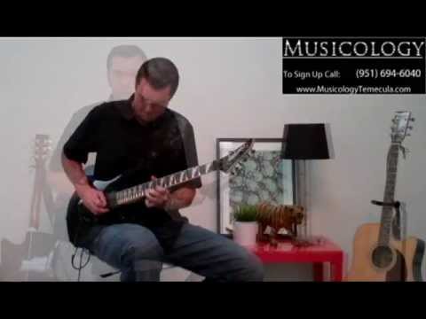 Guitar Lessons in Temecula - Dave Clemmens - Musicology School of Music