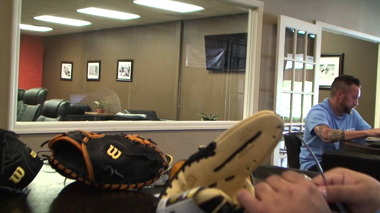 Wilson Glove Repair 1787 YouTube