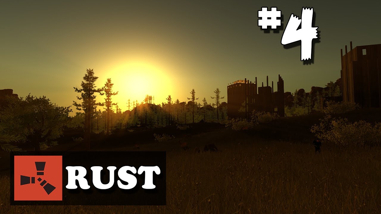 Rust - 4 часть "Идём на завод" - YouTube