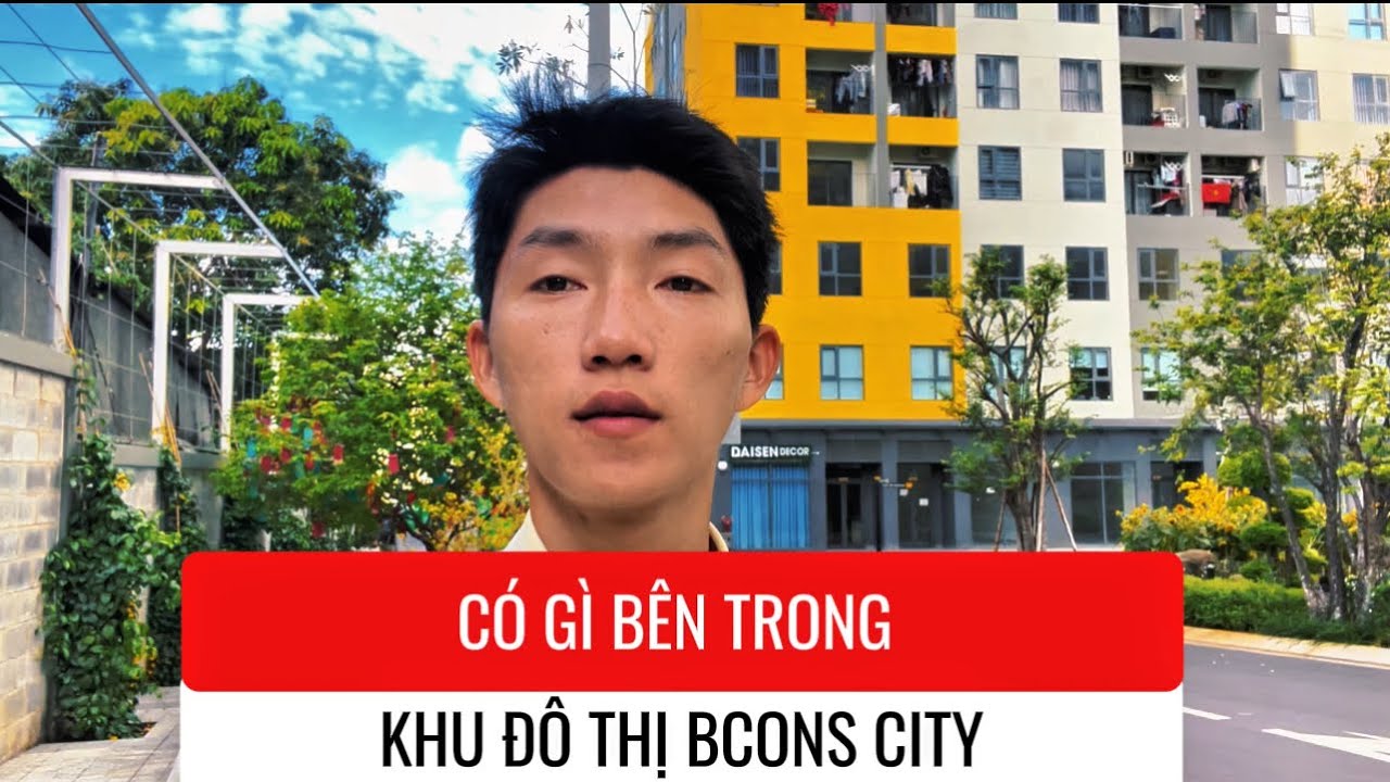 Bên Trong Bcons City Có Gì? Nội Khu Sầm Uất Nhất Làng Đại Học + Ưu Đãi Grab 30%