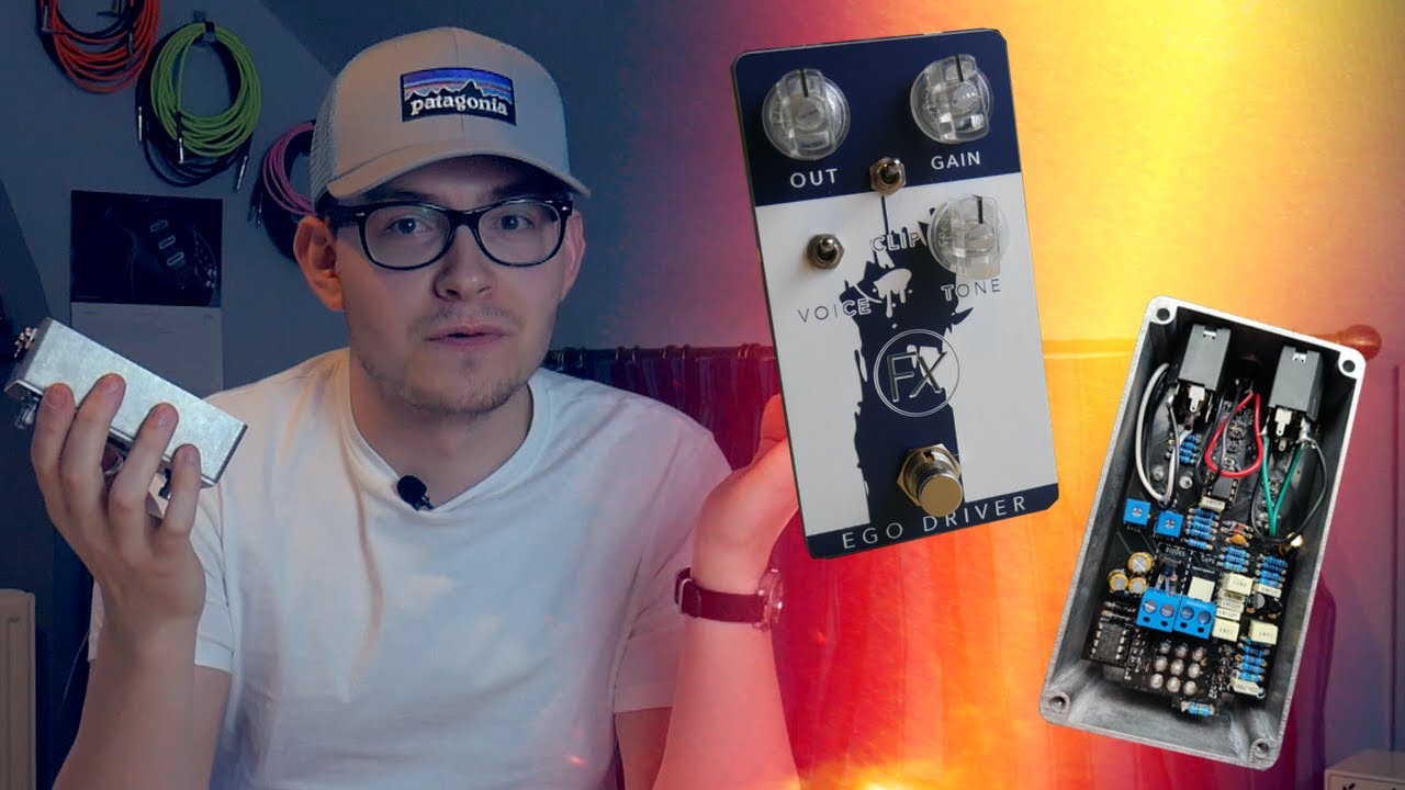 LET'S BUILD AN OVERDRIVE! Anasounds Ego Driver Kit Build - YouTube