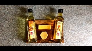 Beeswax and Oil Homemade Wood Finish