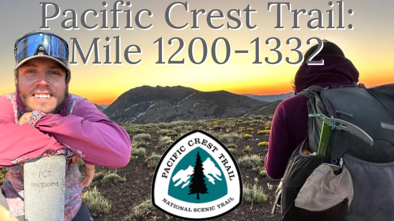 Pacific Crest Trail: Sierra City to Chester - YouTube