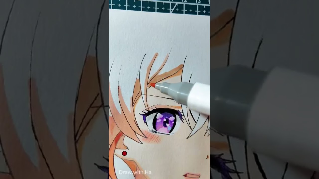 Erika Amano drawing | crying 🥺 