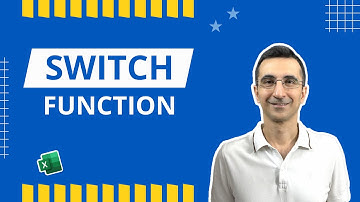 How to use the SWITCH function in Excel? Easier alternative to NESTED IF statements