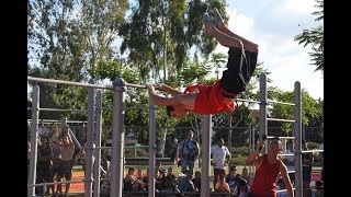 Israeli National Street Workout Chdanionship 2018  Ariel Brand Part 2