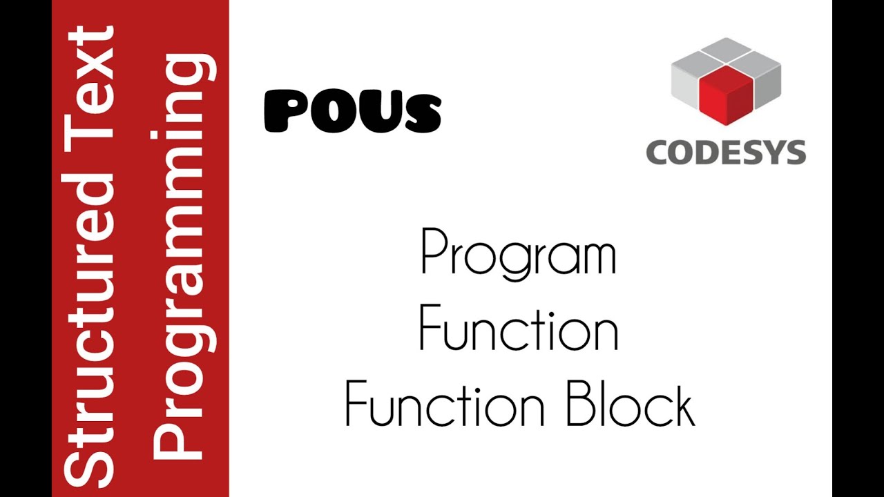 Structured Text Programming Tutorial | Multiple Program Files, Functions & Function Blocks
