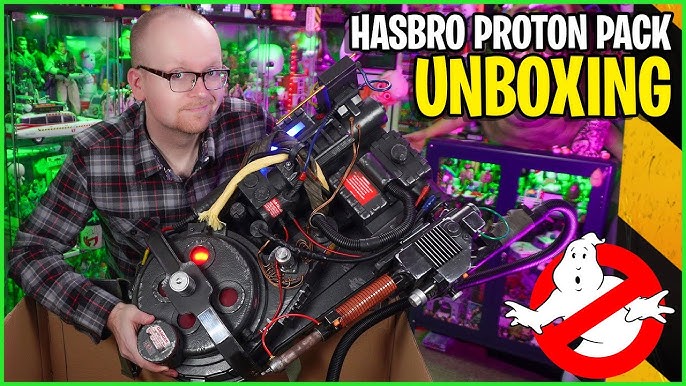 Hasbro's Ghostbusters Proton Blaster M.O.D. (unboxing + review) 