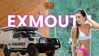 Must see spots in Exmouth || INCREDIBLE CAMPING!!