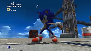 Sonic Adventure 2 Stage Complete Sequence (SA1 Style)