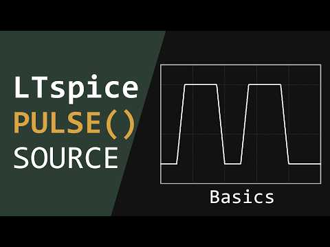 LTspice PULSE Source Basics