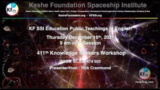 P2   411th Knowledge Seekers Workshop; December 16, 2021