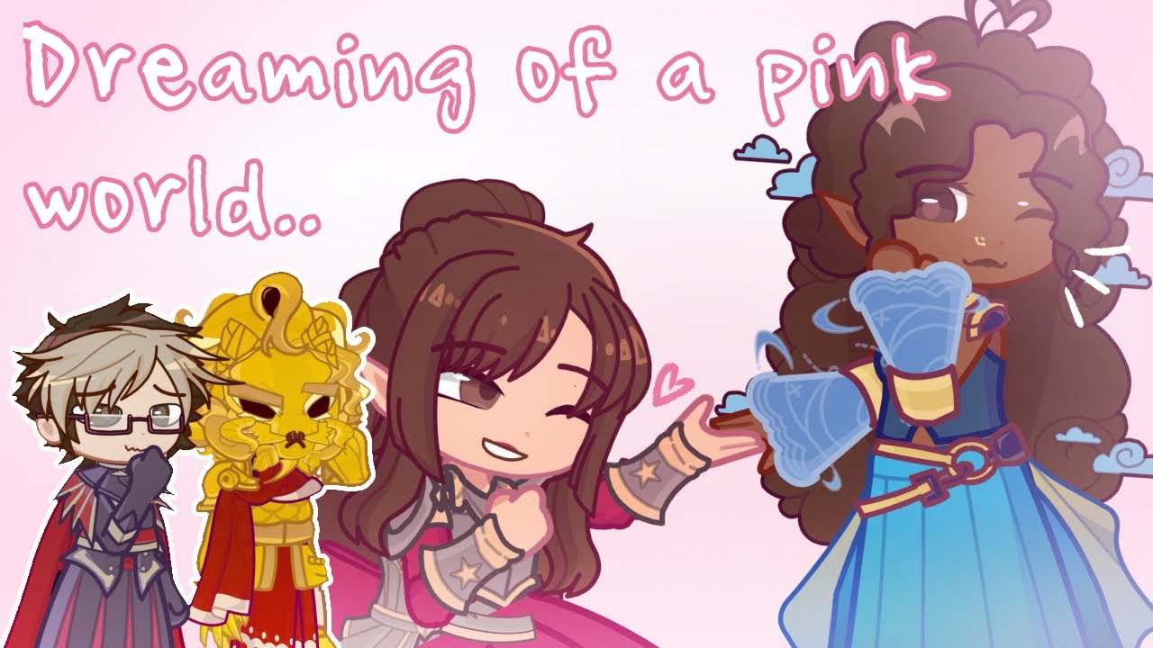Я мечтаю о розовом мире… | | BannerfallSMP | | WaterLily + Lionsmith /silly | | Gacha Life 2
