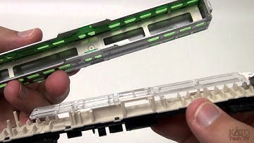 [Kato USA Tech Corner] - Installing N scale lighting kits into Bi-levels and Superliners